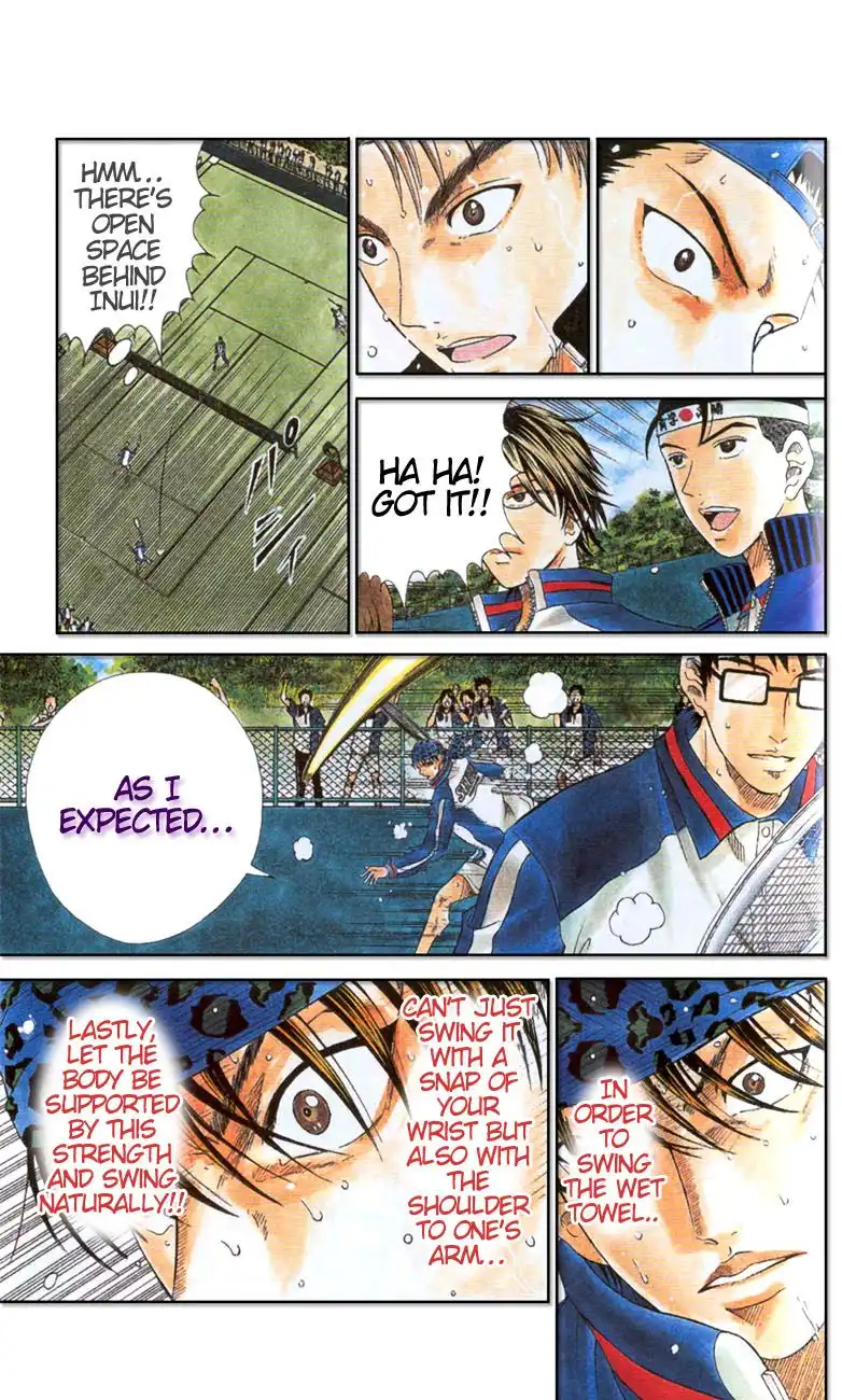 Prince of Tennis Chapter 132 17